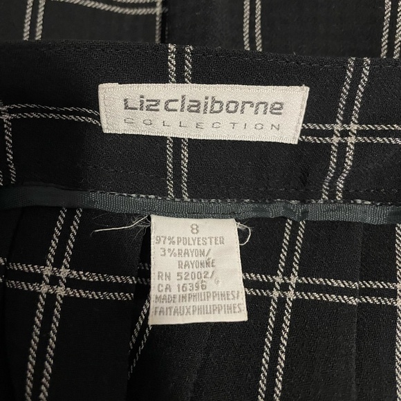 Vintage Liz Claiborne Pleated Skirt - Picture 7 of 7